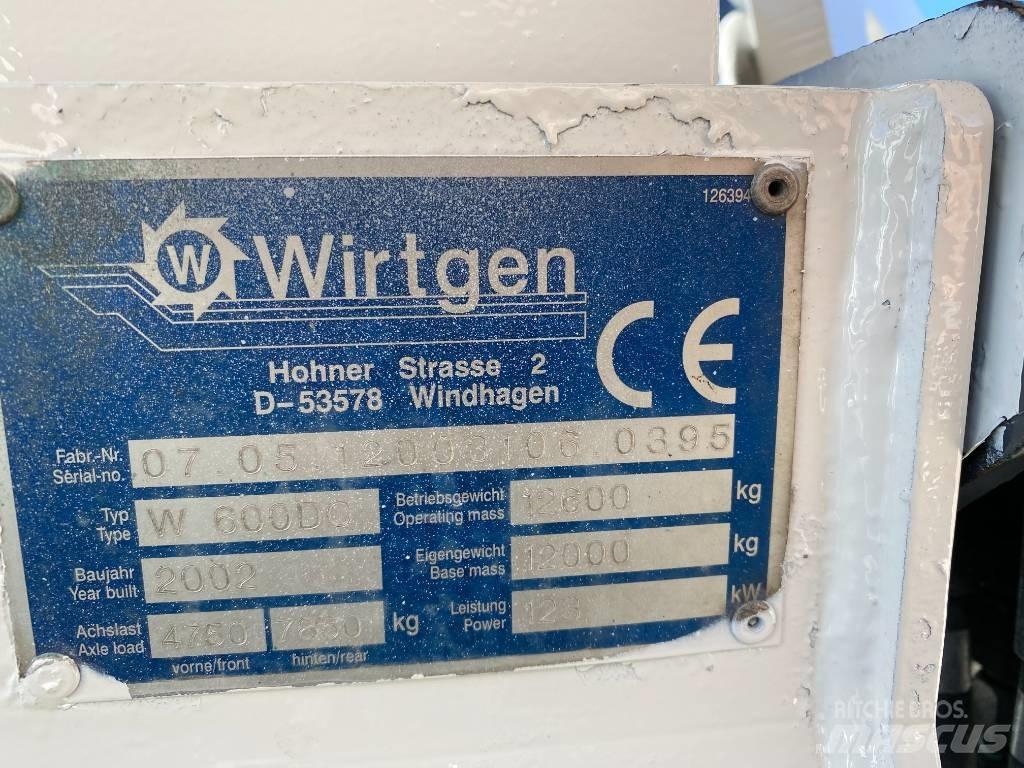 Wirtgen W600DC Επεξεργασίας επίστρωσης ασφάλτου