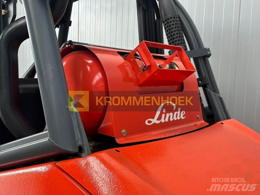 Linde H 50 T Περονοφόρα ανυψωτικά κλαρκ με φυσικό αέριο LPG