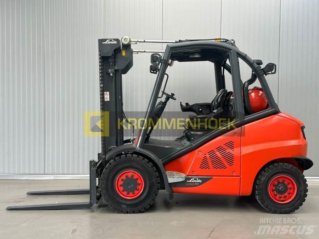 Linde H 50 T Περονοφόρα ανυψωτικά κλαρκ με φυσικό αέριο LPG