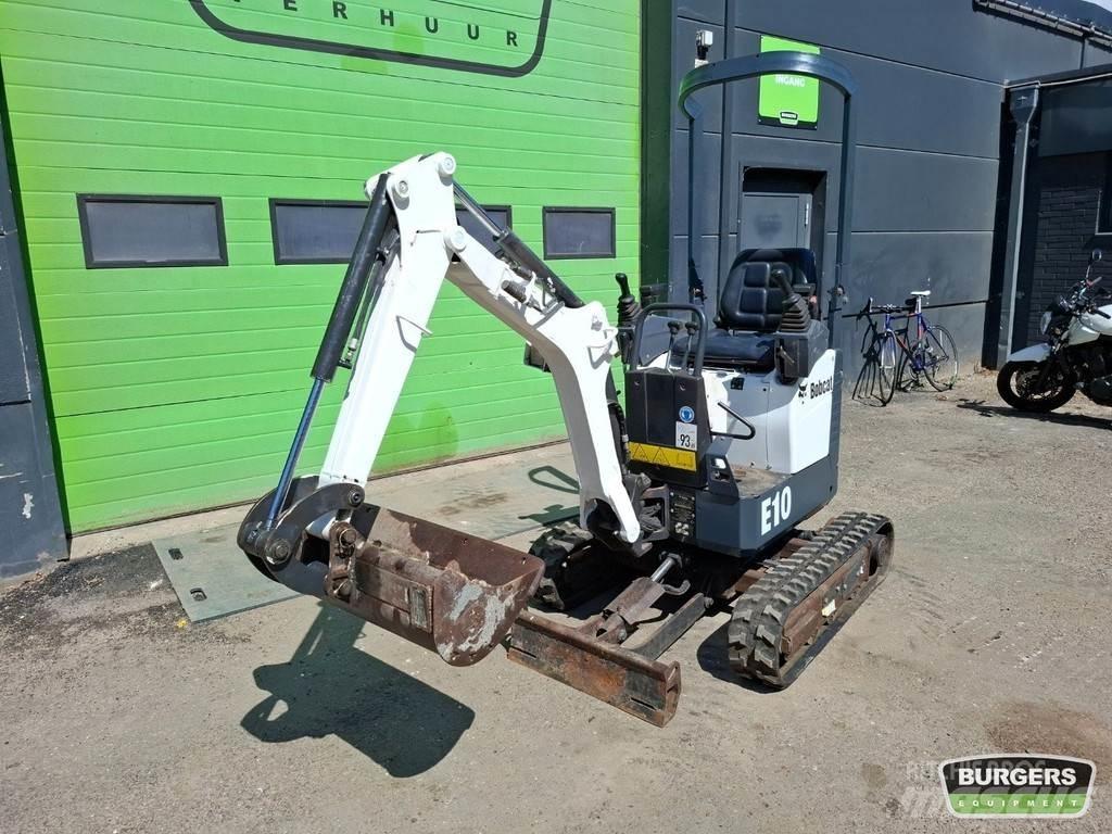 Bobcat E10 Εκσκαφάκι (διαβολάκι) < 7t