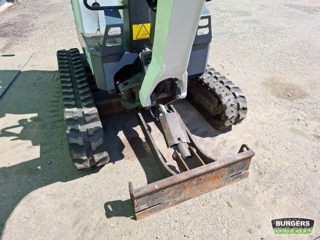 Bobcat E10 Εκσκαφάκι (διαβολάκι) < 7t