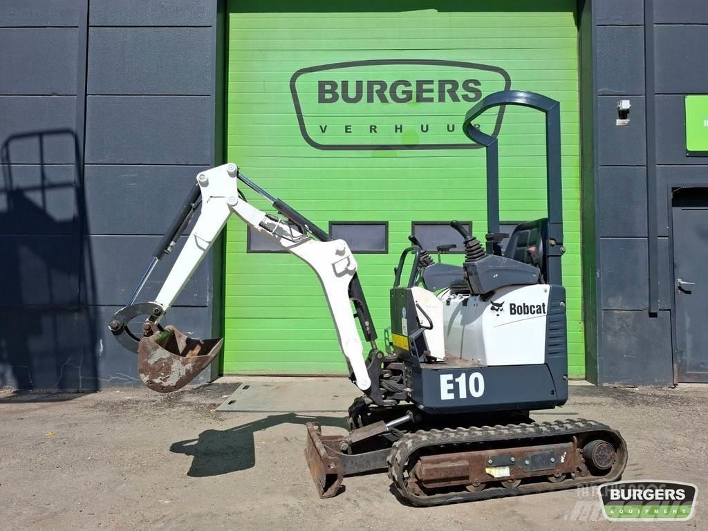 Bobcat E10 Εκσκαφάκι (διαβολάκι) < 7t