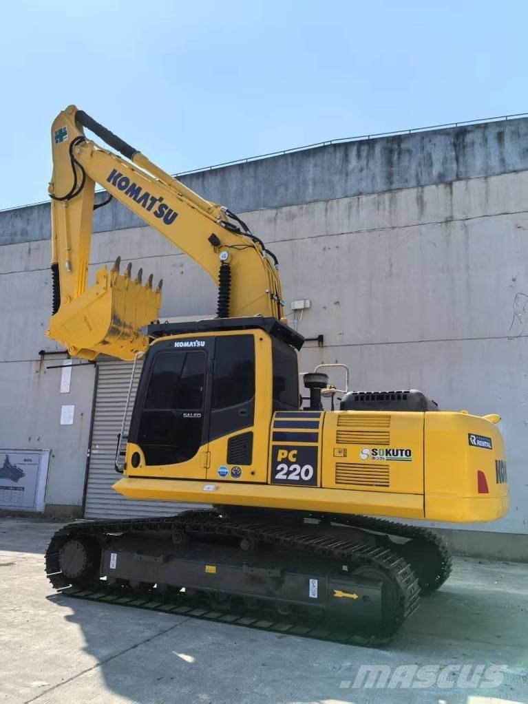 Komatsu PC 200-8 Εκσκαφείς με ερπύστριες