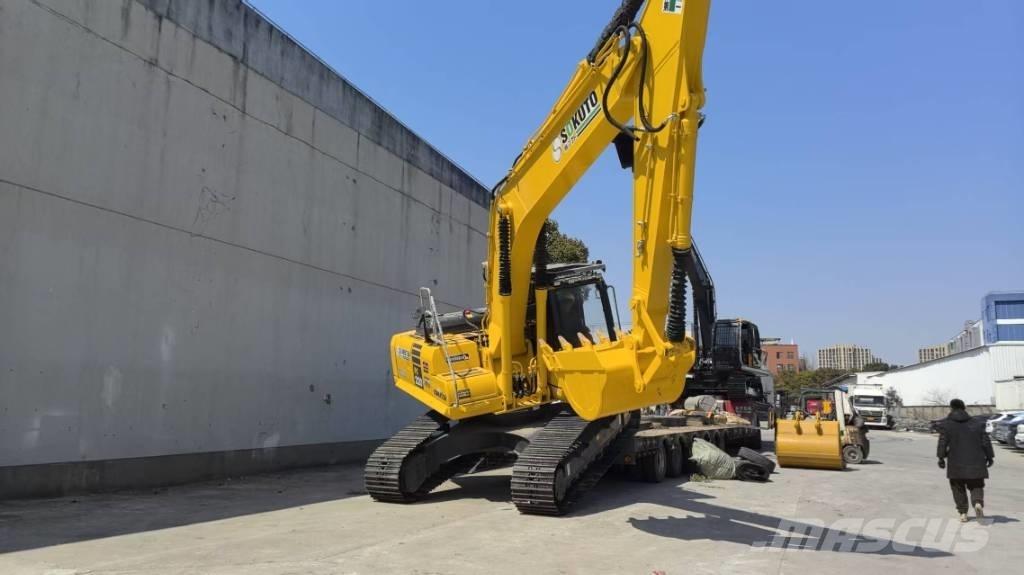 Komatsu PC 200-8 Εκσκαφείς με ερπύστριες