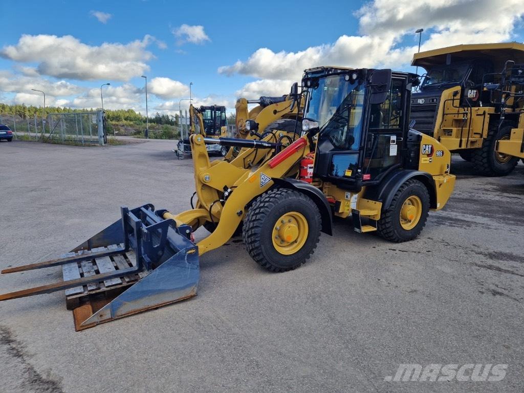 CAT 906 Φορτωτές με λάστιχα (Τροχοφόροι)