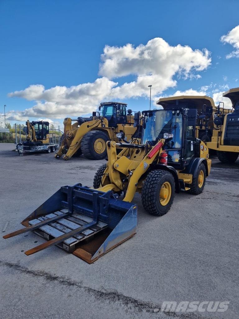 CAT 906 Φορτωτές με λάστιχα (Τροχοφόροι)