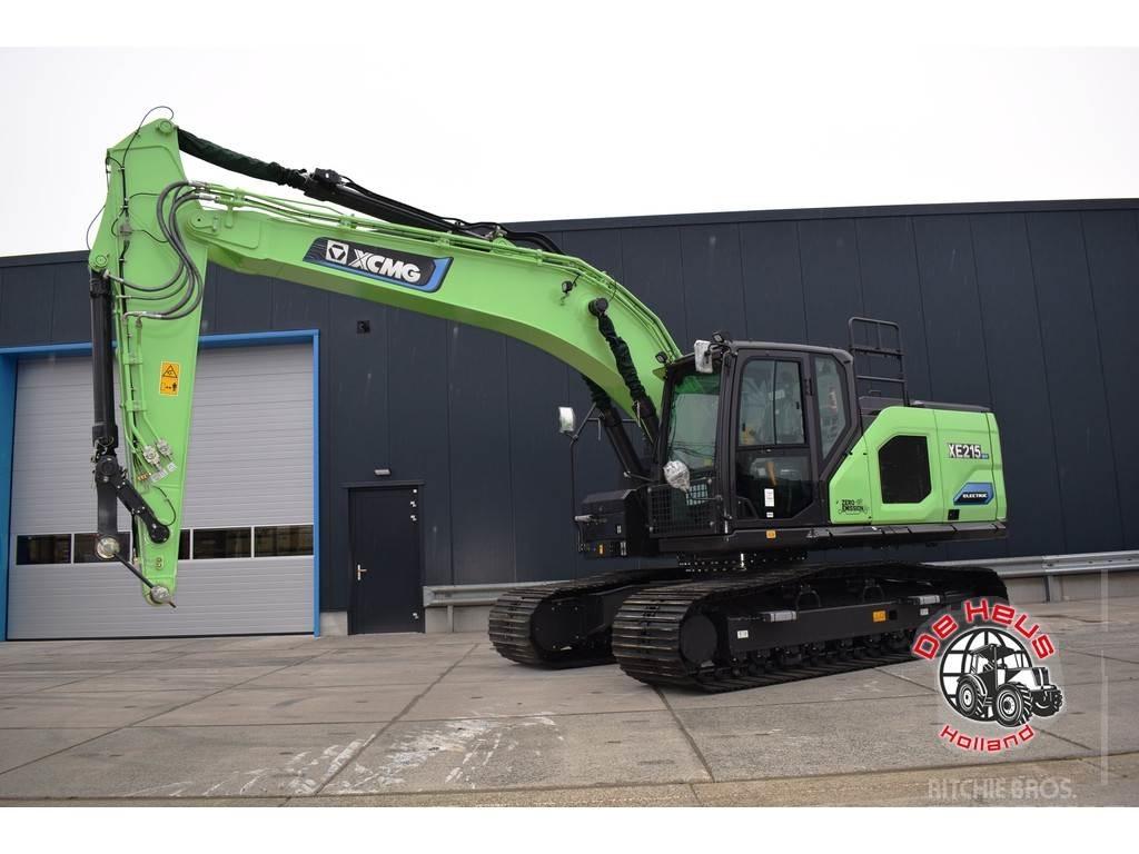 XCMG XE215-EV Ειδικοί εκσκαφείς