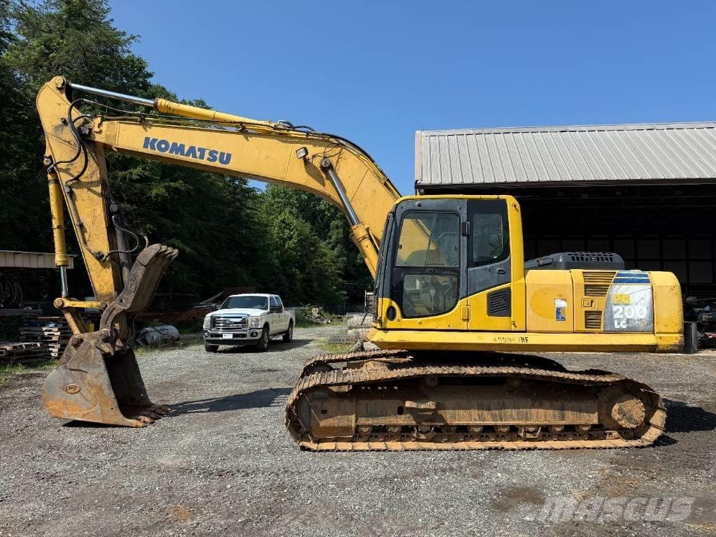 Komatsu PC 200 LC-8 Εκσκαφείς με ερπύστριες