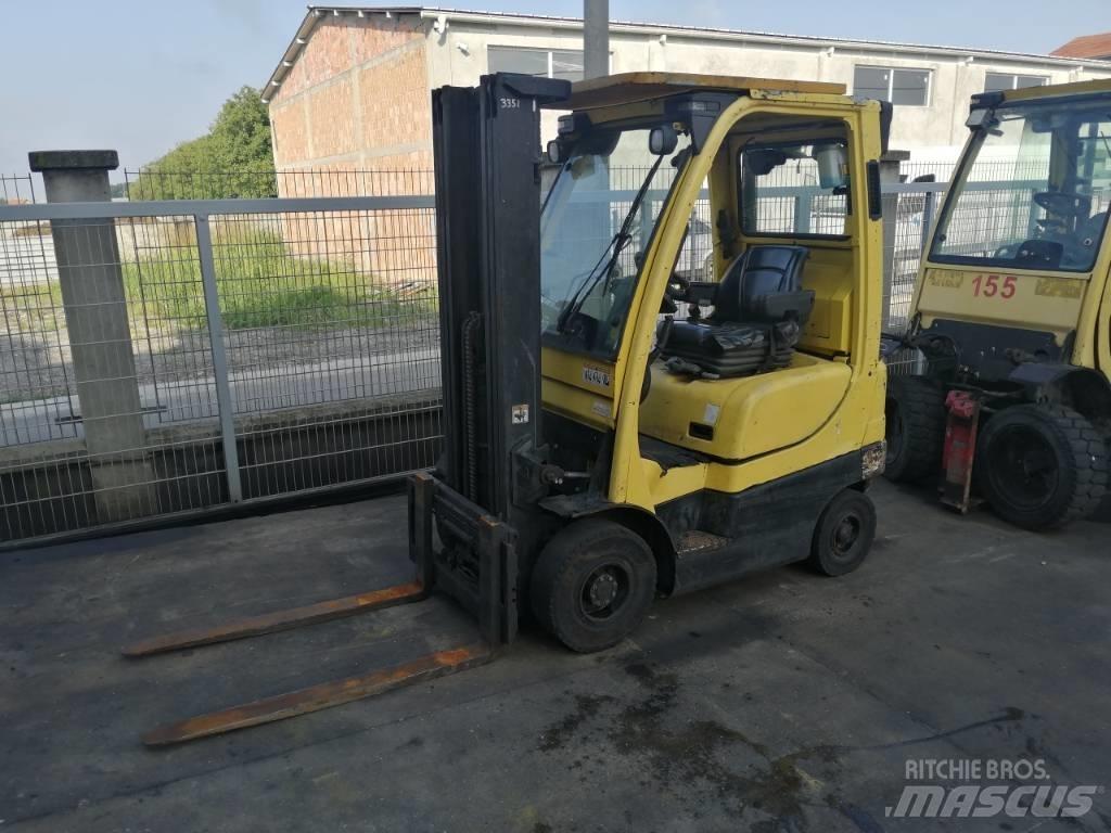 Hyster H 1.6 FT Περονοφόρα ανυψωτικά κλαρκ με φυσικό αέριο LPG