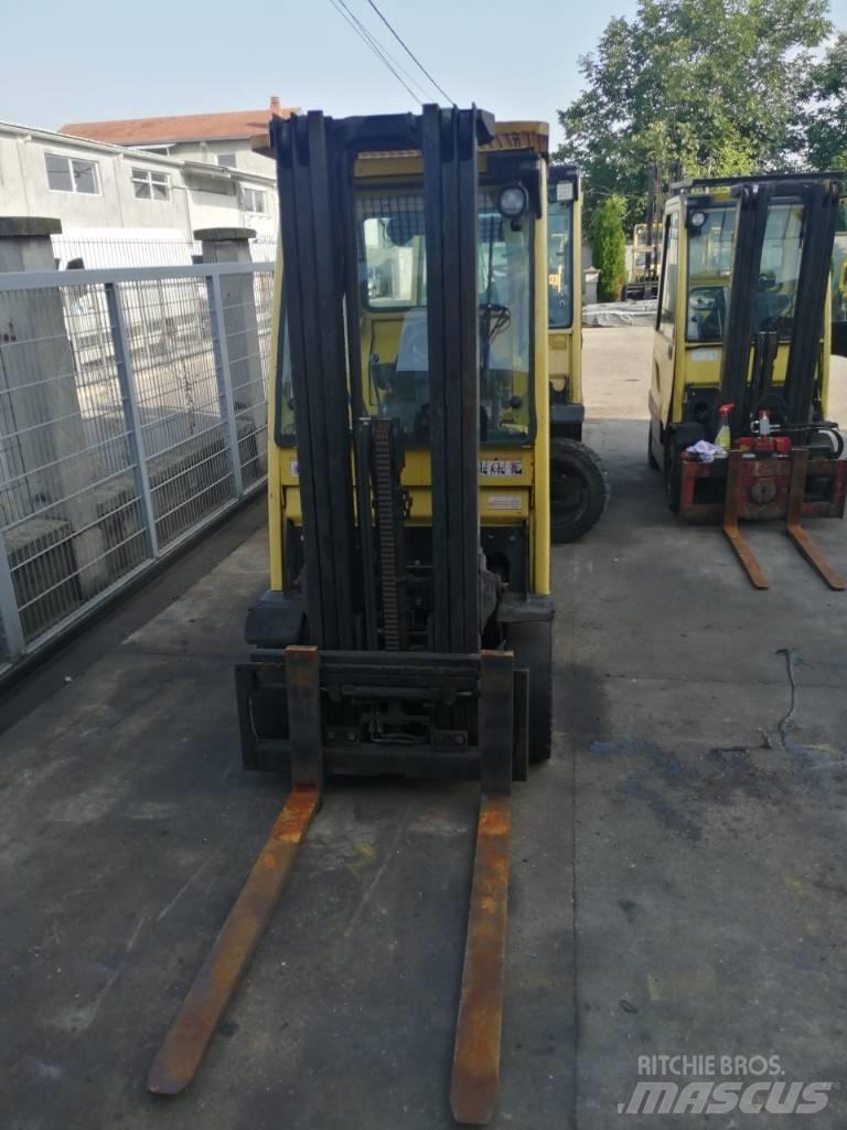 Hyster H 1.6 FT Περονοφόρα ανυψωτικά κλαρκ με φυσικό αέριο LPG