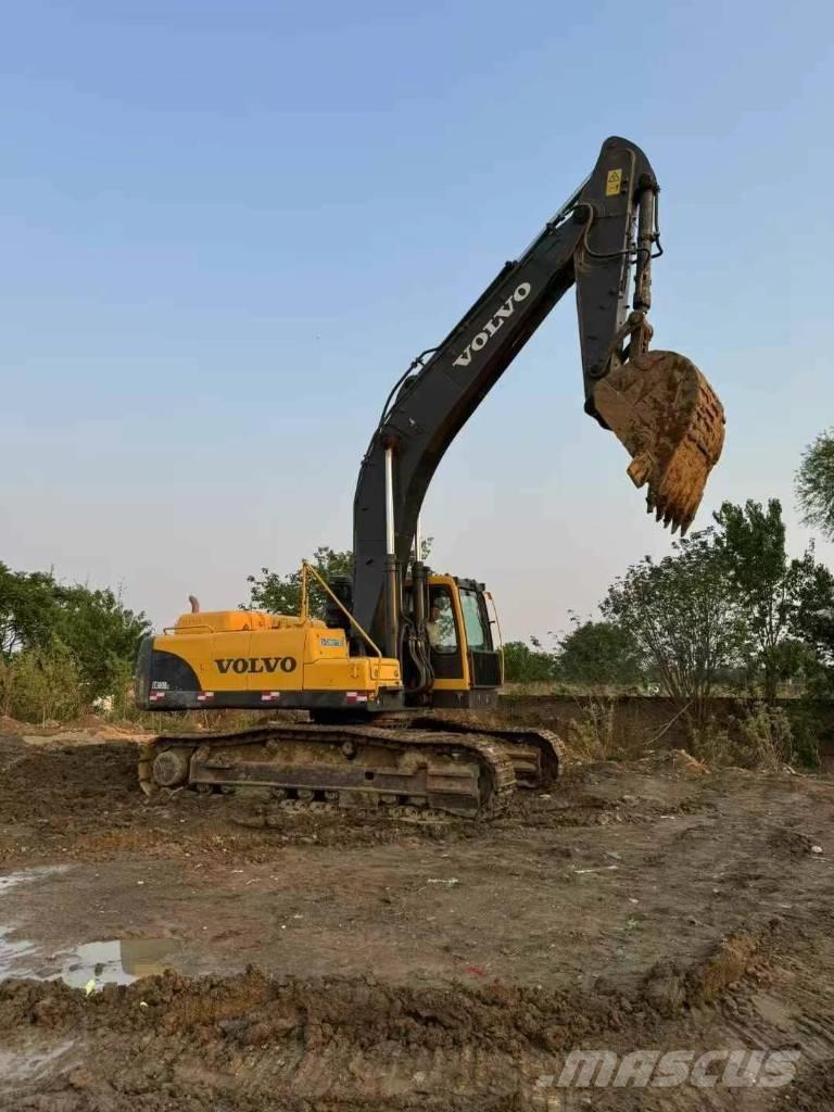 Volvo ec360D Εκσκαφείς με ερπύστριες