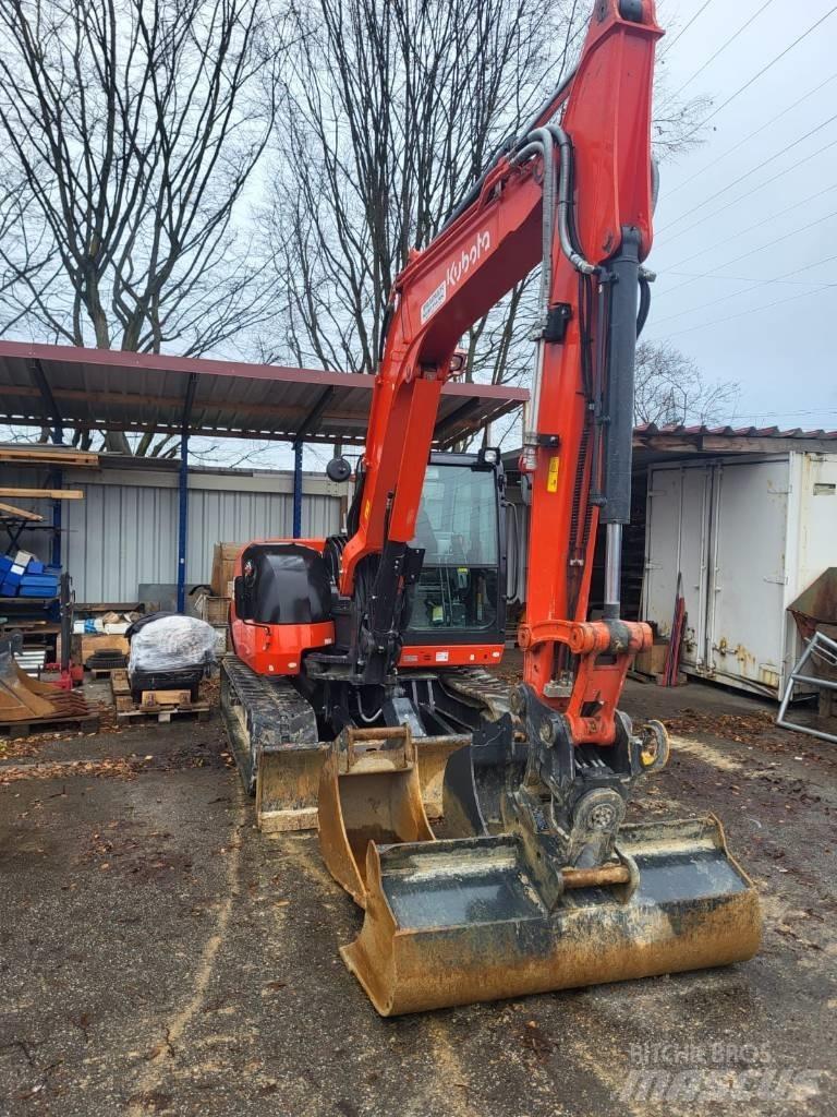 Kubota KX 080-4 Εκσκαφάκι (διαβολάκι) < 7t