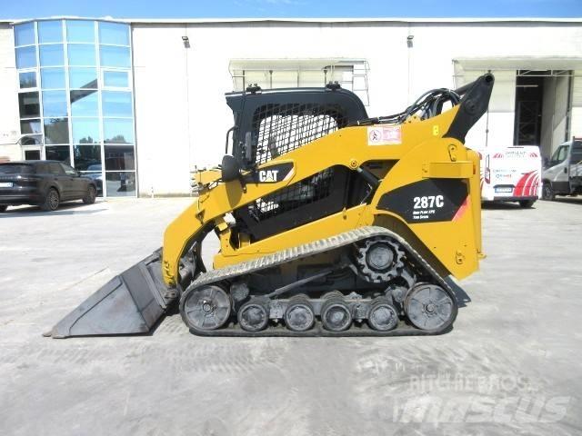 CAT 287 C Φορτωτάκια