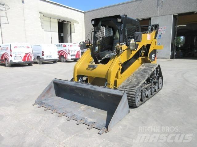 CAT 287 C Φορτωτάκια
