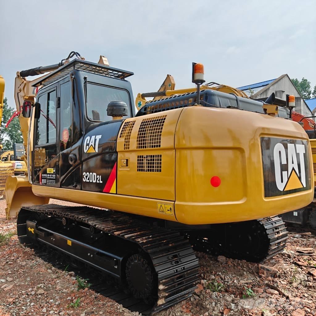 CAT 320D2L Εκσκαφείς με ερπύστριες