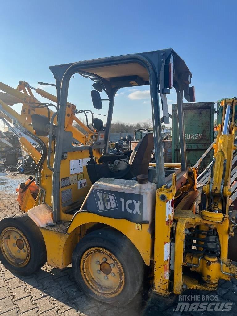 JCB 1 CX Εκσκαφείς Φορτωτές τύπου JCB