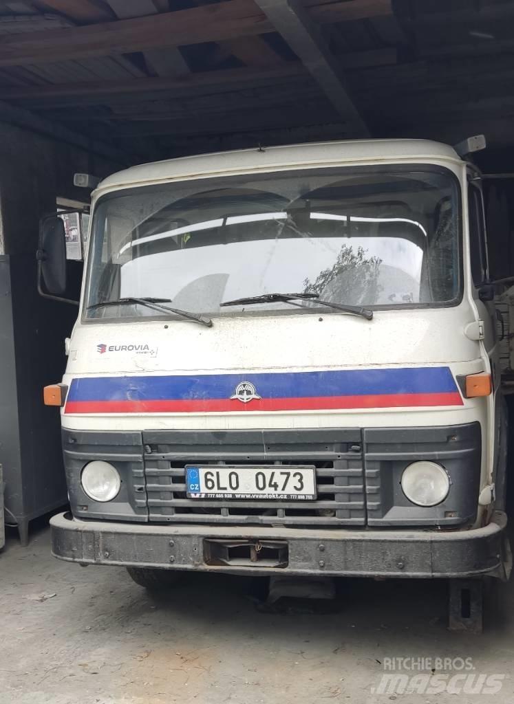 Avia 30N Φορτηγά Kαρότσα με ανοιγόμενα πλαϊνά