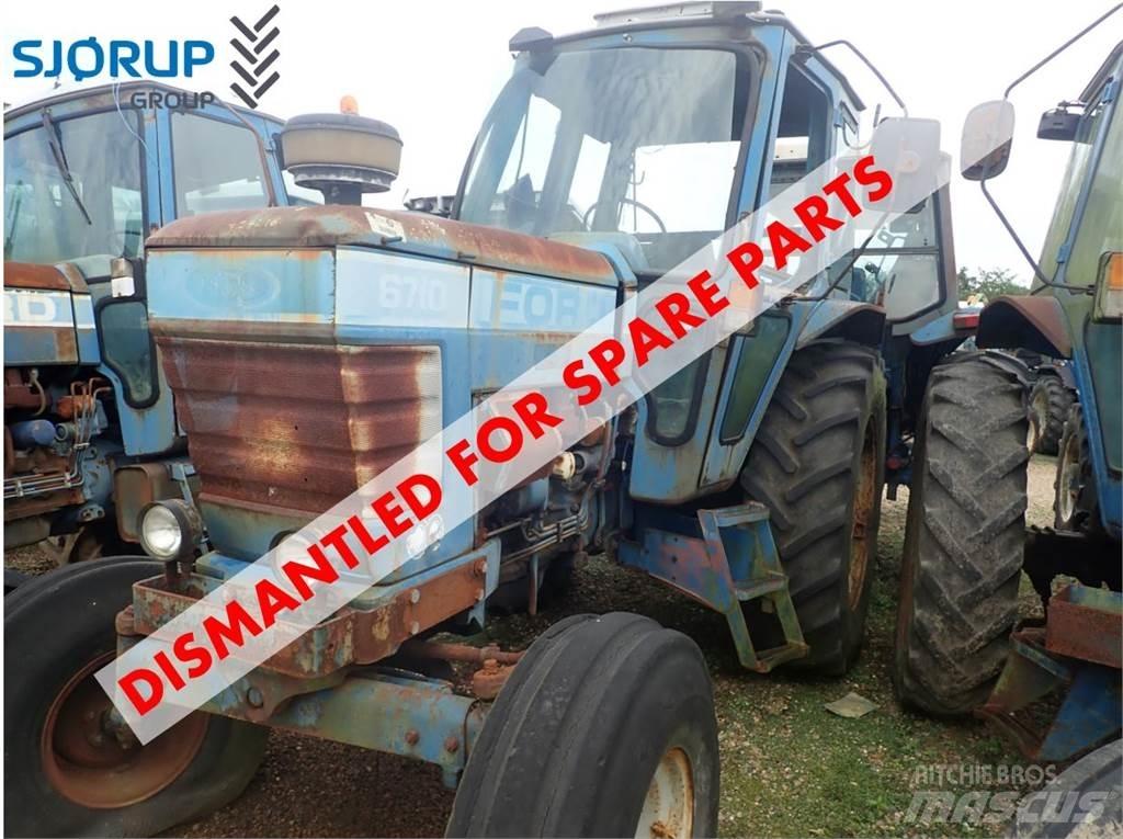 Ford 6710 Τρακτέρ