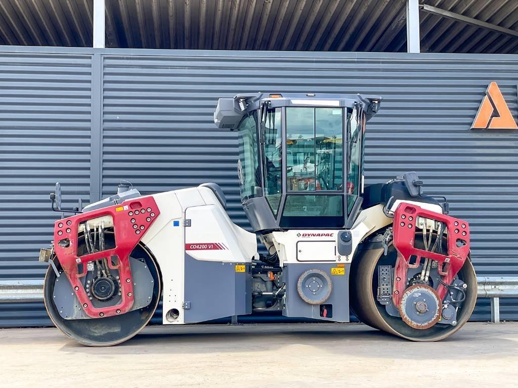 Dynapac CO4200 VI Οδοστρωτήρες διπλού κυλίνδρου