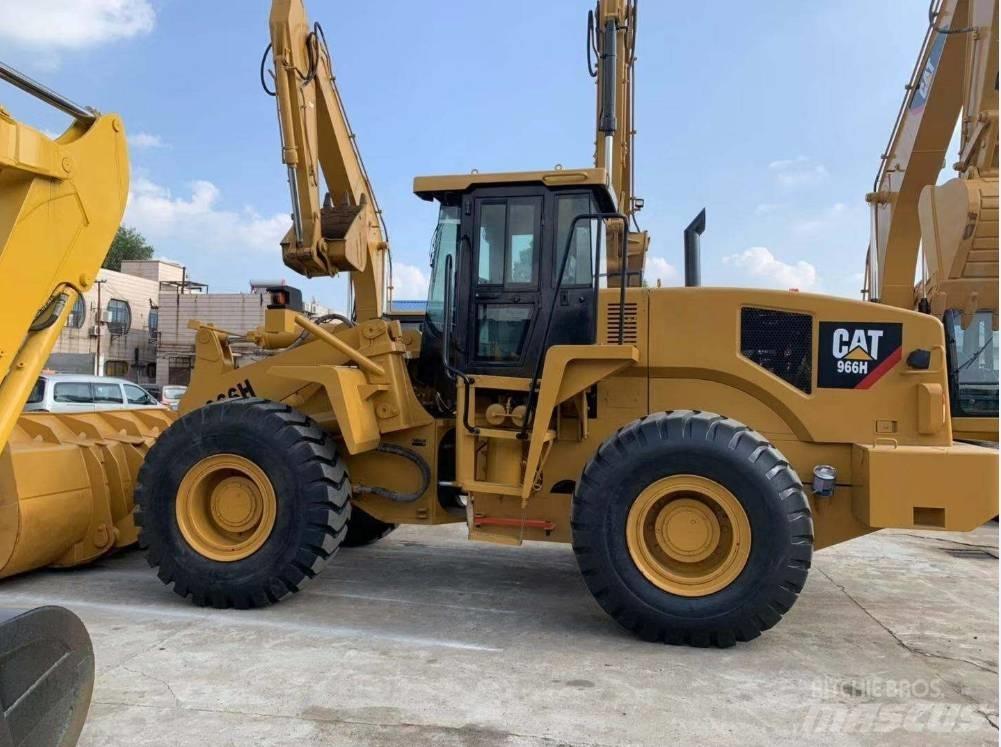CAT 966H Φορτωτές με λάστιχα (Τροχοφόροι)