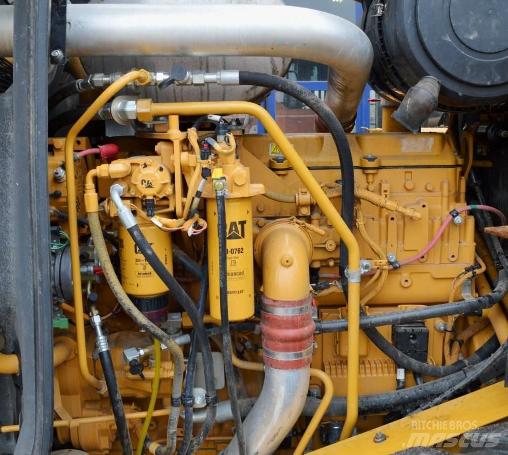 CAT 966H Φορτωτές με λάστιχα (Τροχοφόροι)
