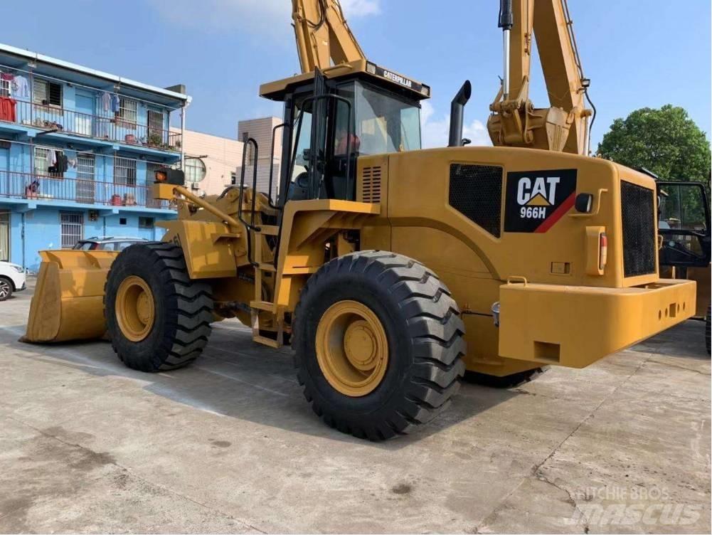 CAT 966H Φορτωτές με λάστιχα (Τροχοφόροι)