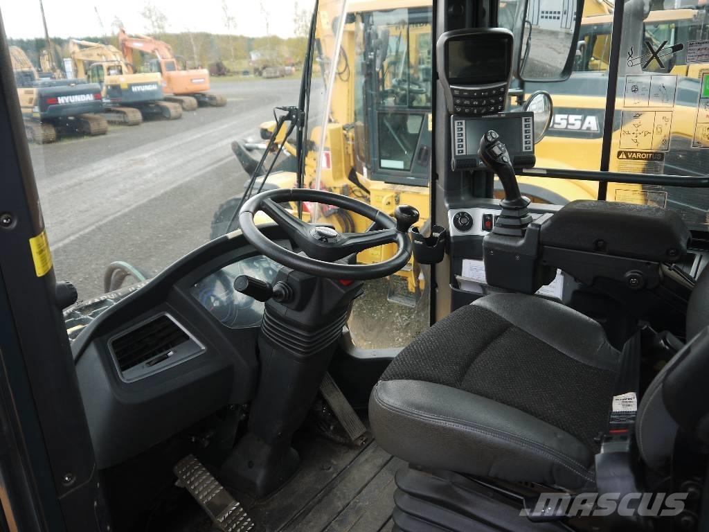Hyundai HL955 Φορτωτές με λάστιχα (Τροχοφόροι)