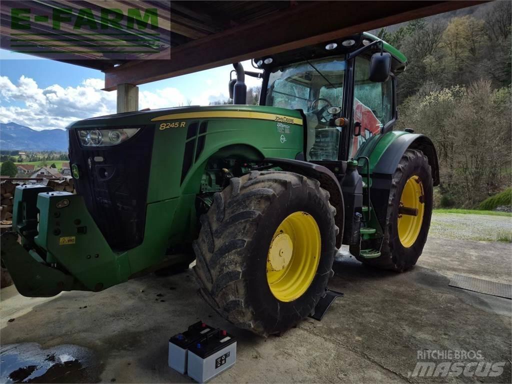 John Deere 8245 R Τρακτέρ