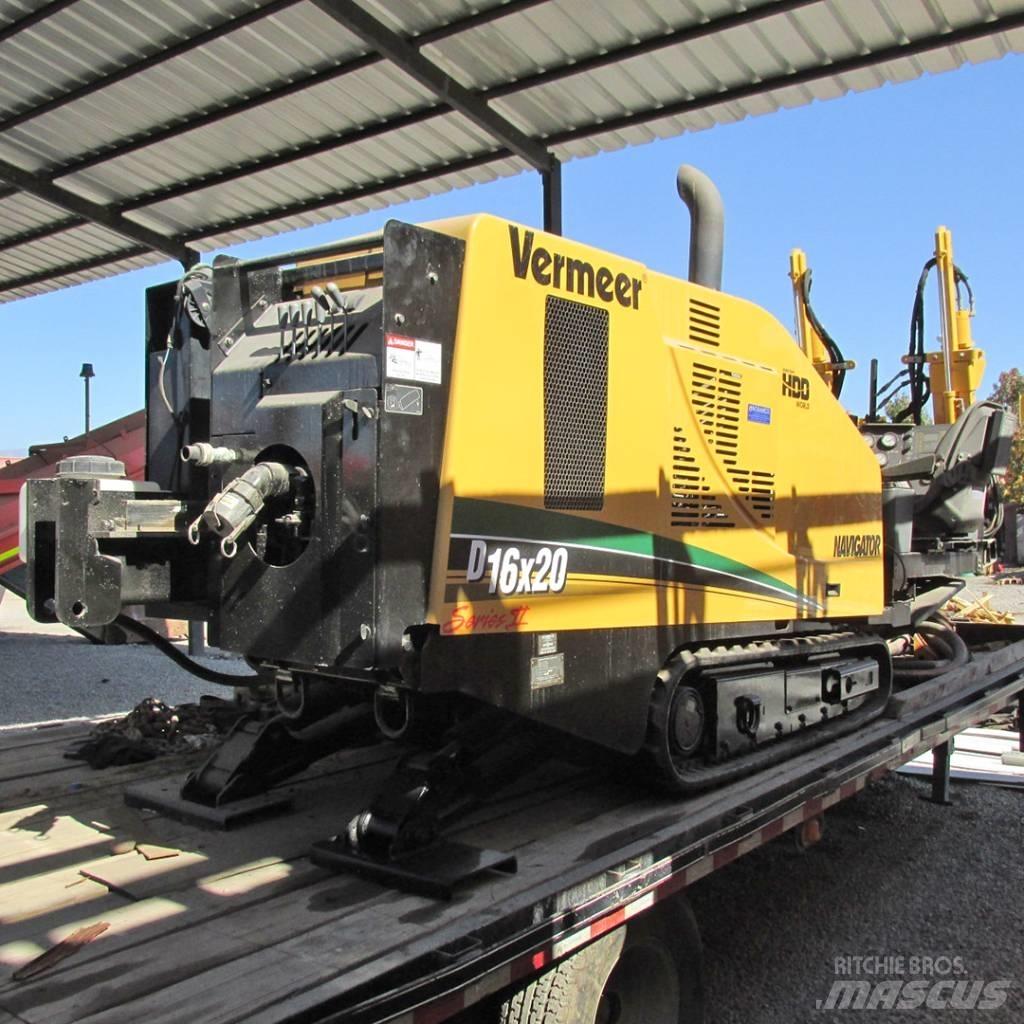 Vermeer D16x20II Εξοπλισμός οριζόντιων διατρήσεων