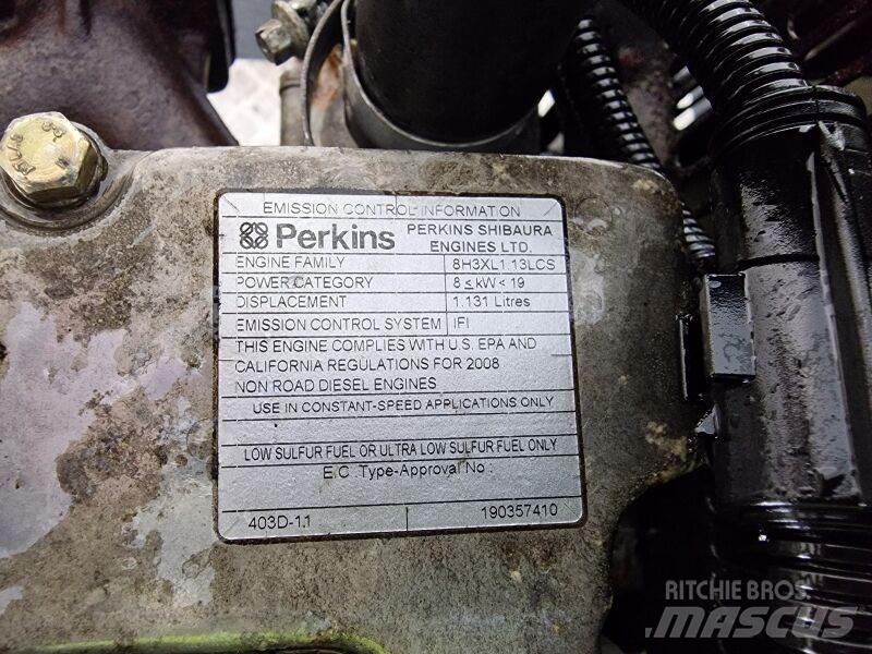Perkins 403D-11 Κινητήρες