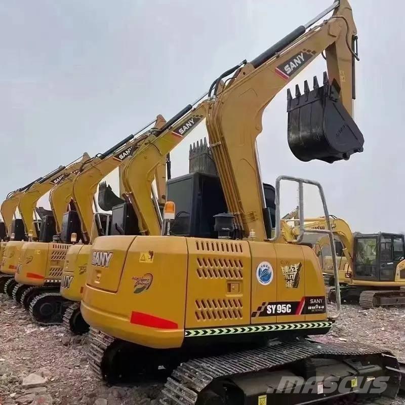 Sany SY 95 C Εκσκαφείς με ερπύστριες
