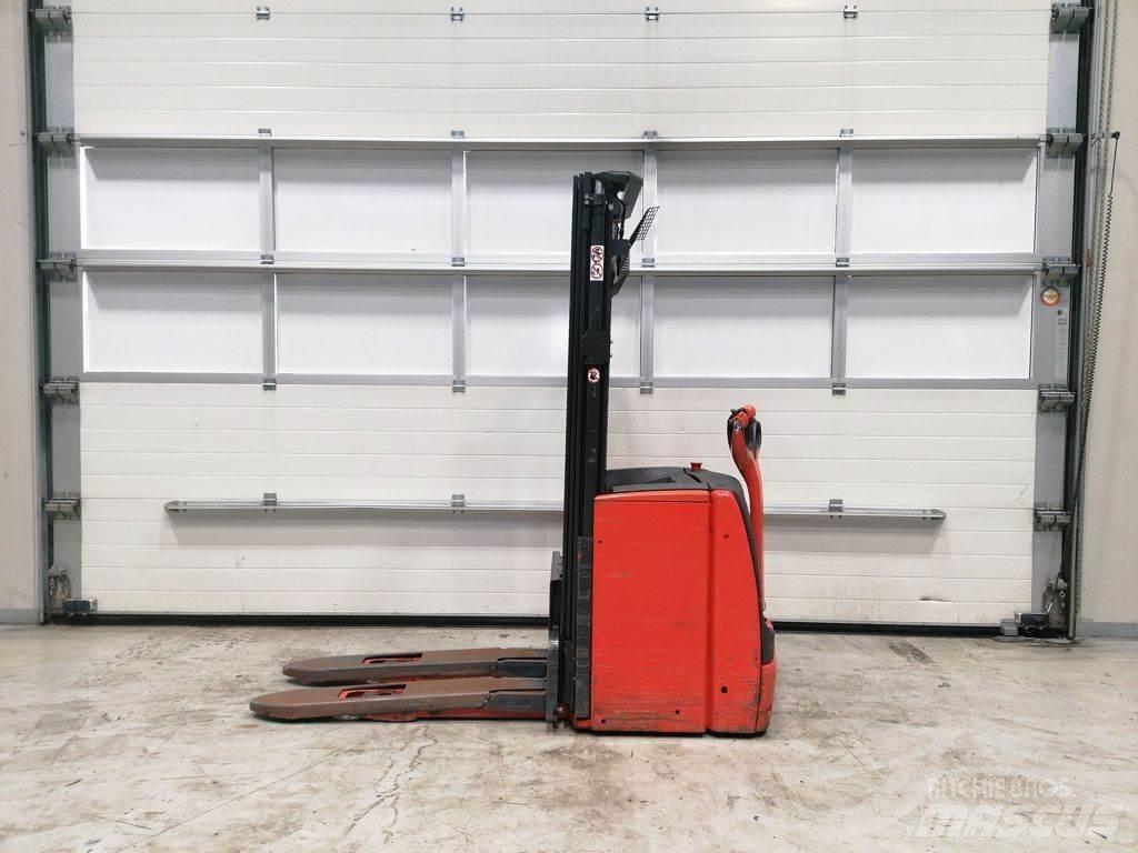 Linde L14 Παλετοφόρα πεζού χειριστή με ιστό