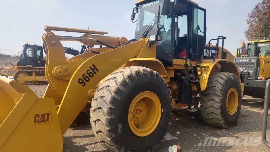 CAT 966 H Φορτωτές με λάστιχα (Τροχοφόροι)