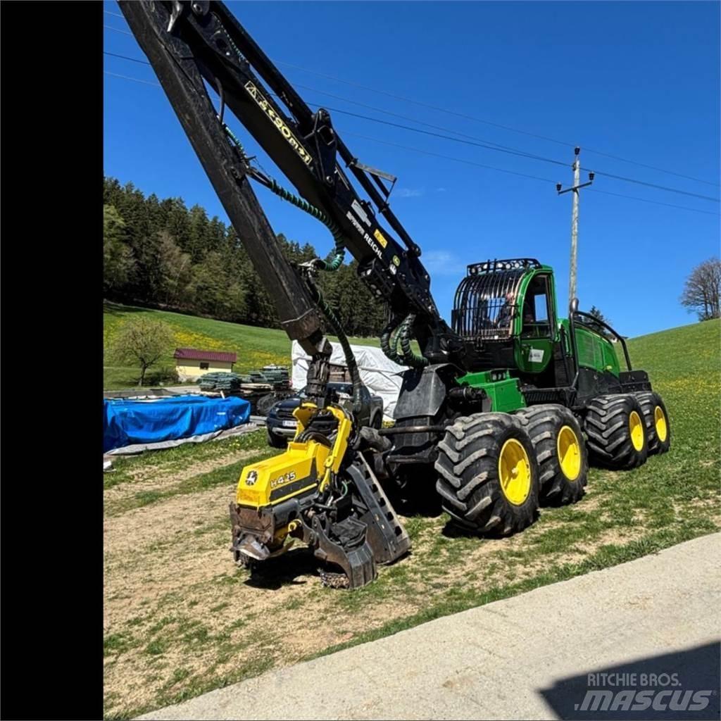 John Deere 1270 G Θεριζοαλωνιστικές μηχανές