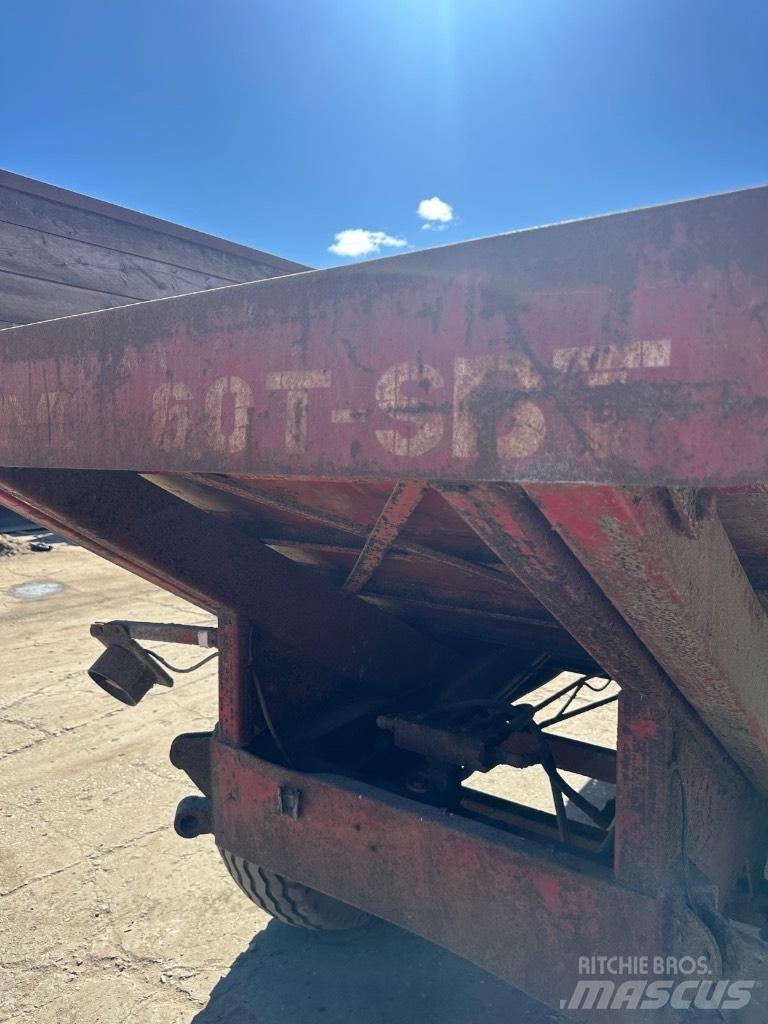 Tim 6 tons Ανατρεπόμενες ρυμούλκες