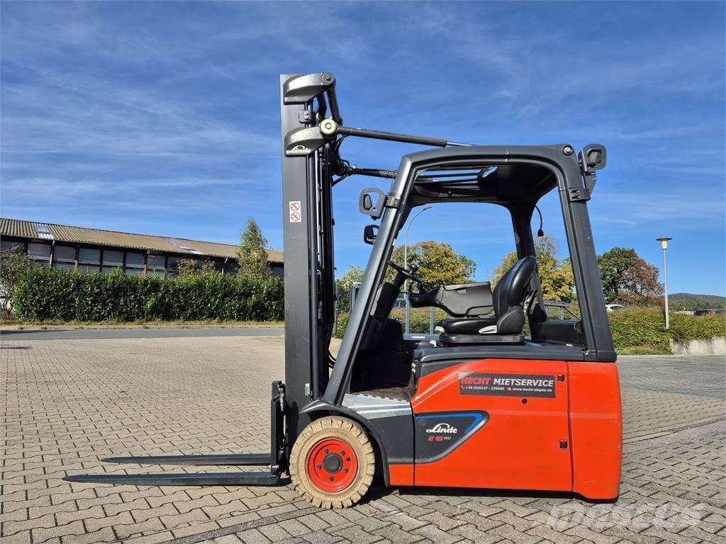Linde E16-02 Ηλεκτρικά περονοφόρα ανυψωτικά κλαρκ