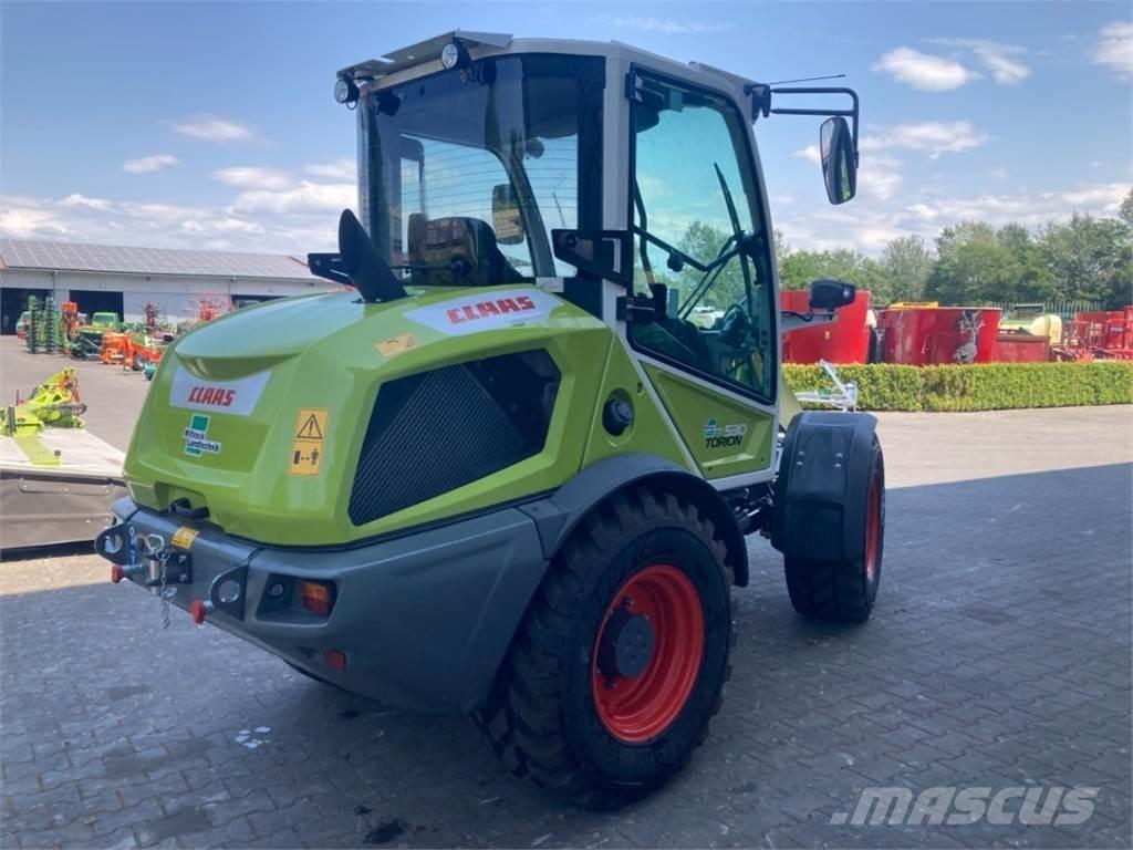 CLAAS Torion 530 Φορτωτές με λάστιχα (Τροχοφόροι)