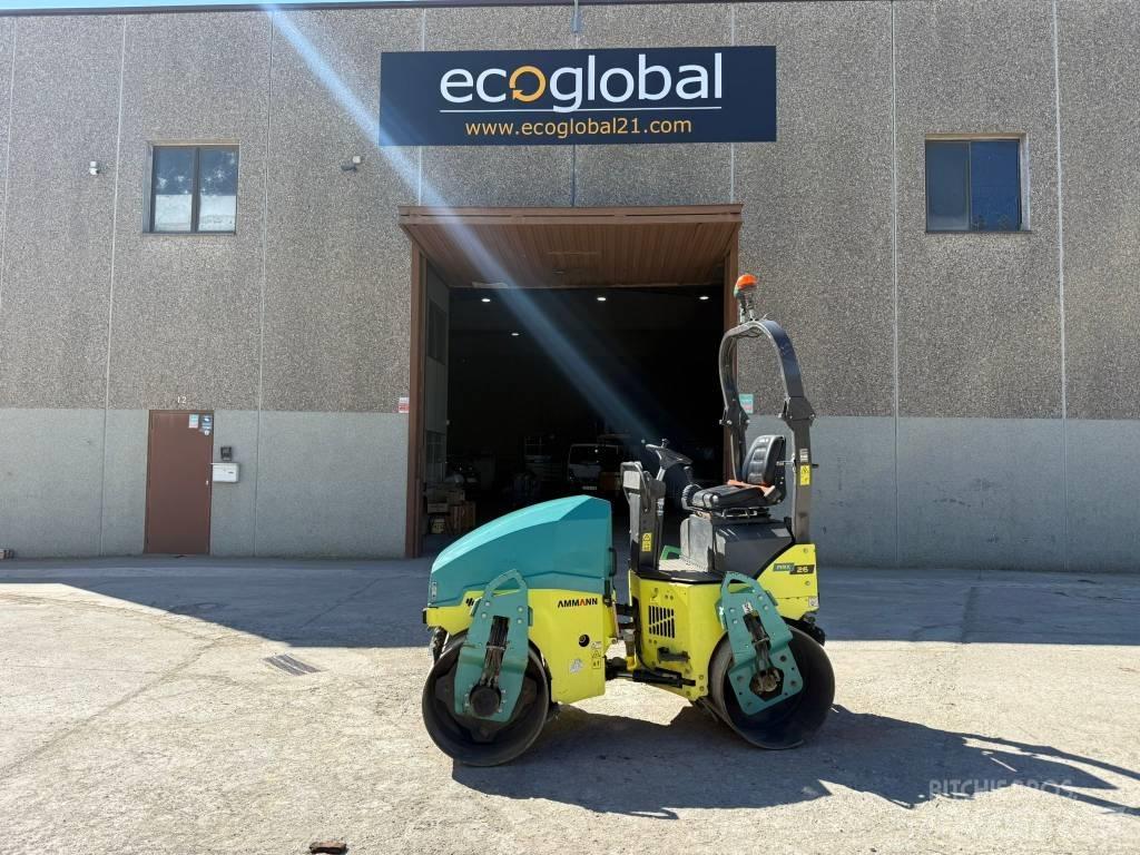Ammann ARX 26 Οδοστρωτήρες διπλού κυλίνδρου