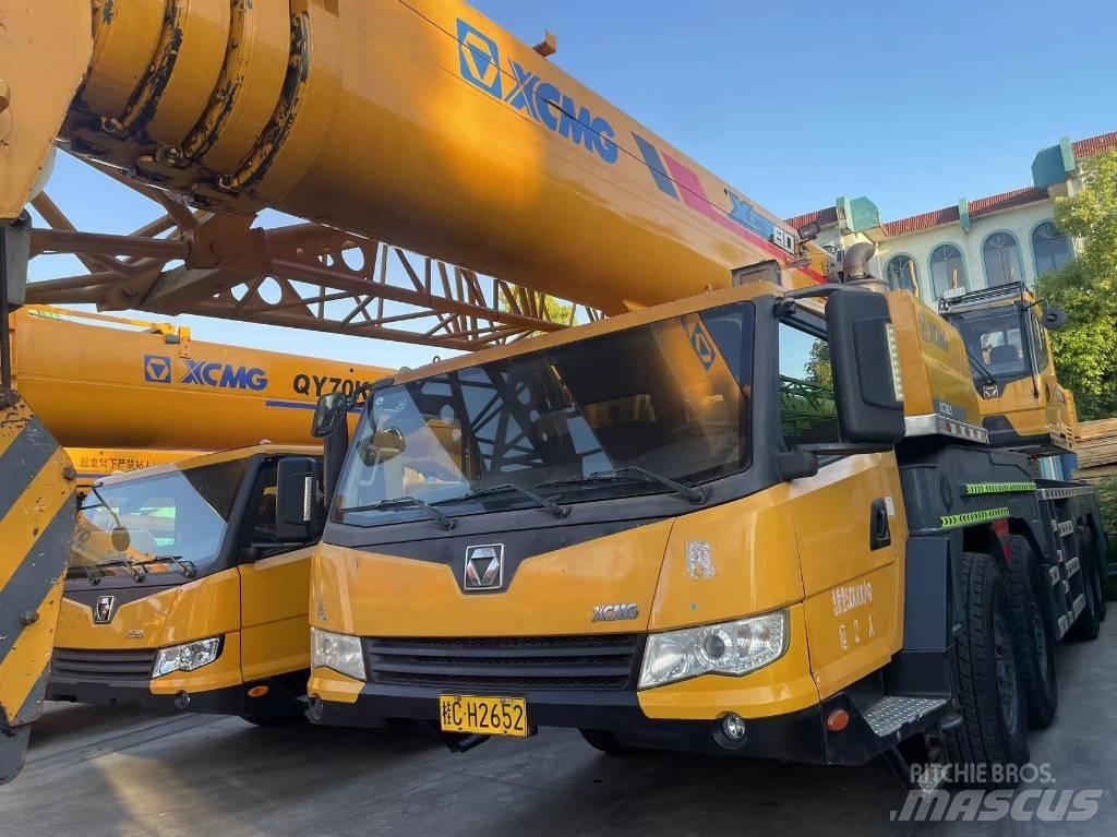 XCMG XCT 80 Γερανοί παντός εδάφους