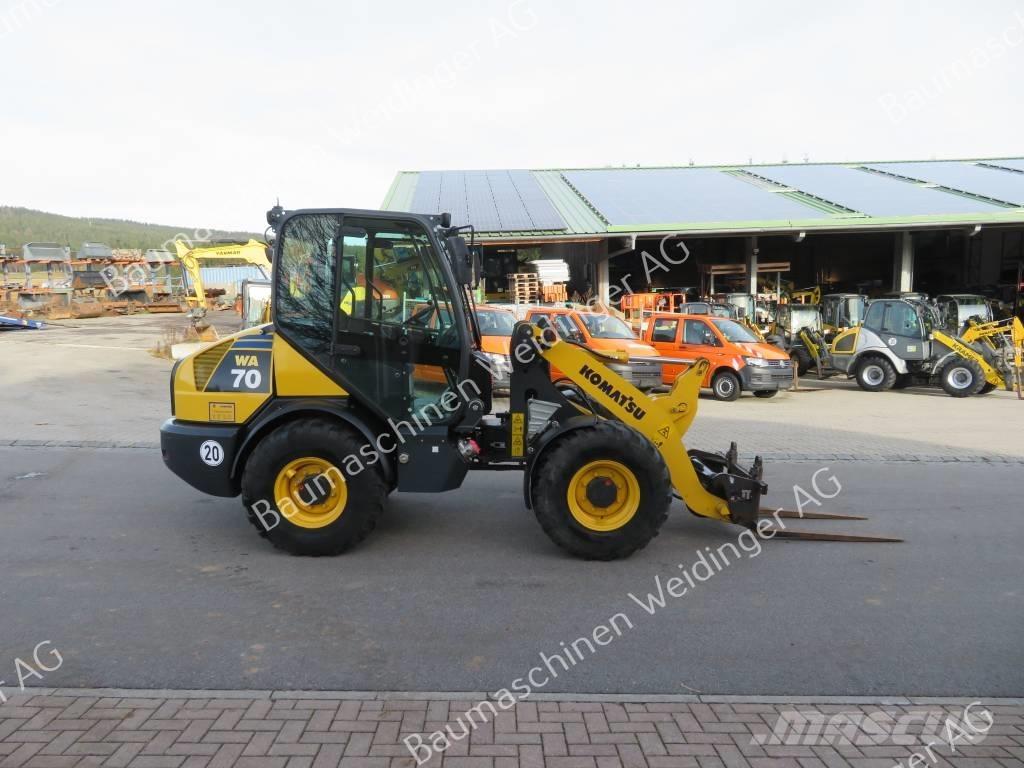 Komatsu WA 70-7 Φορτωτές με λάστιχα (Τροχοφόροι)