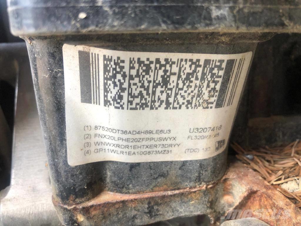 JCB 430 TA4-55E Κινητήρες