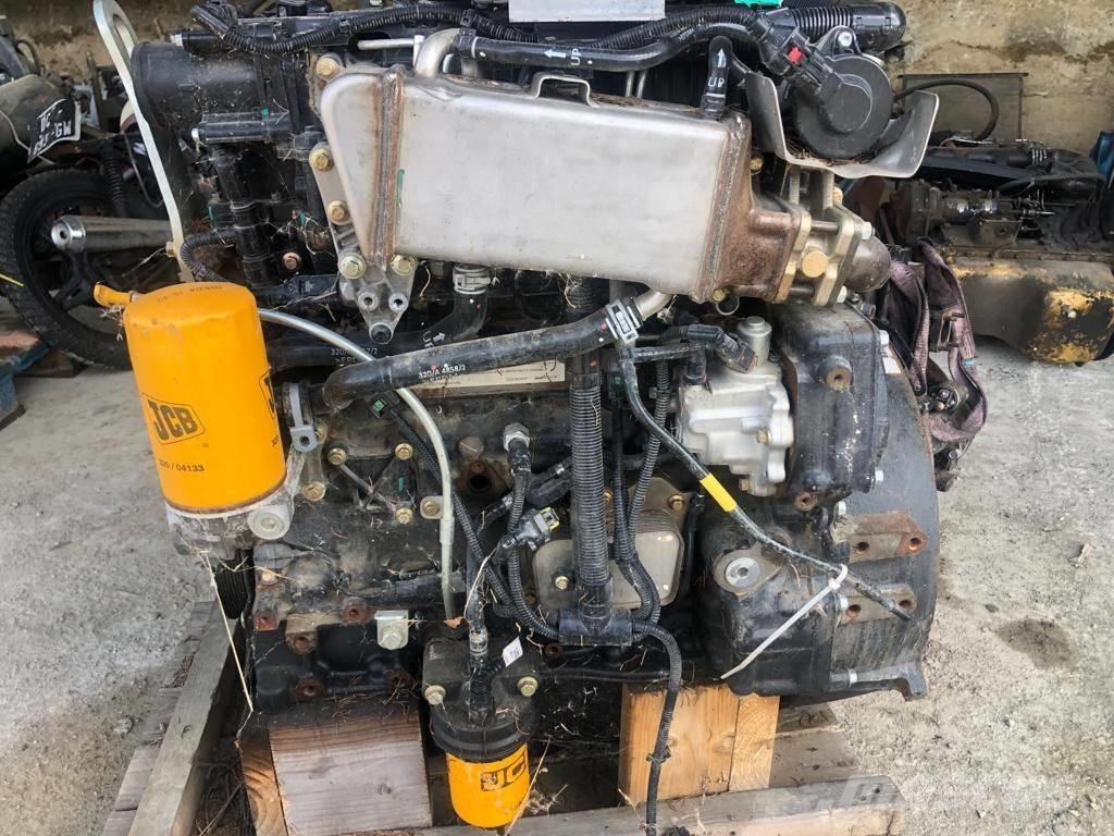 JCB 430 TA4-55E Κινητήρες
