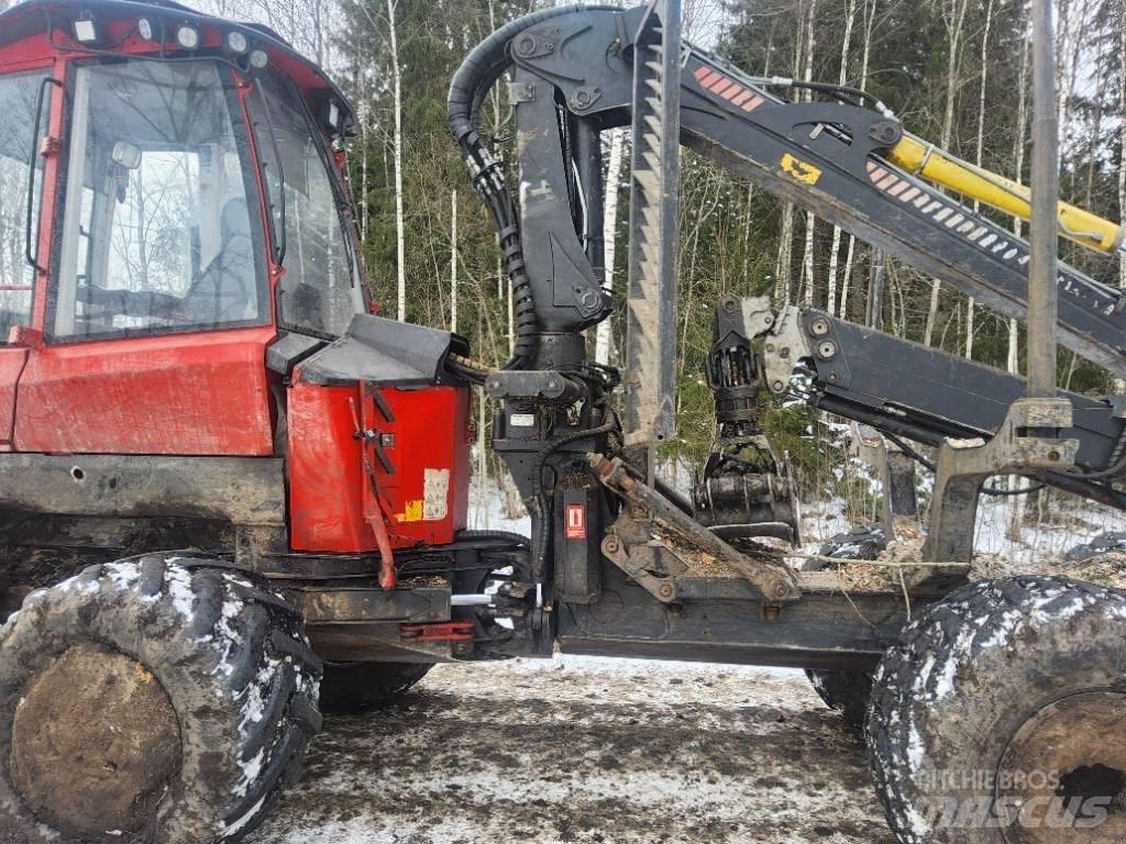 Komatsu 835 Μεταφορείς ξυλείας