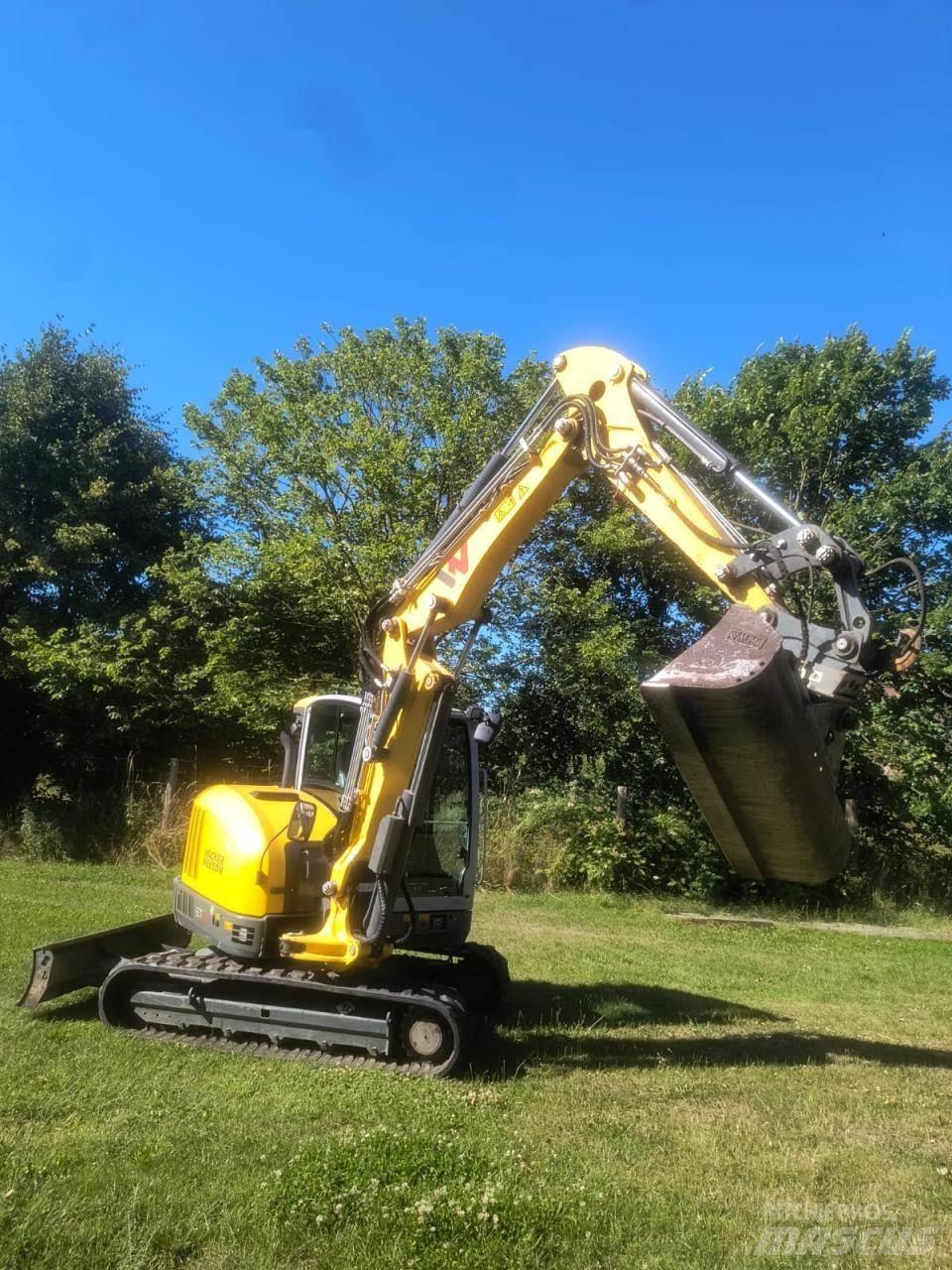 Wacker Neuson ET65 Εκσκαφείς με ερπύστριες