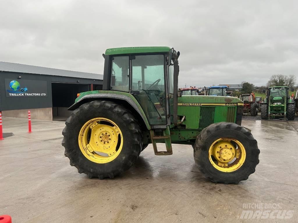 John Deere 6200 Τρακτέρ