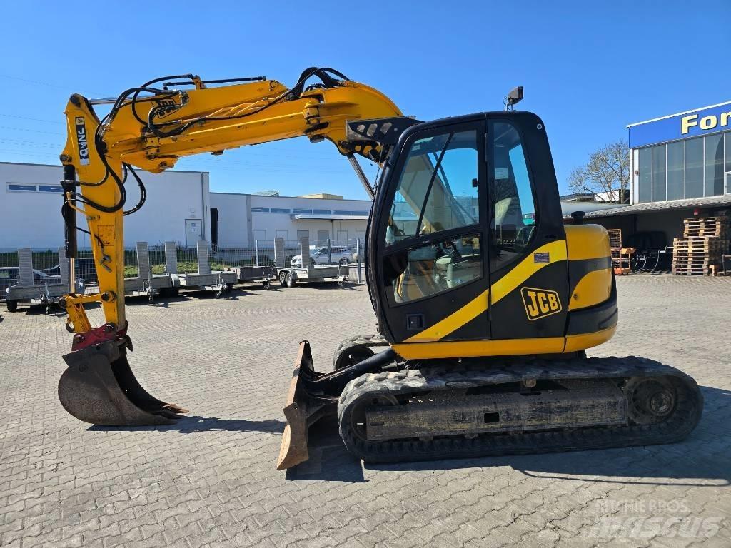 JCB JZ70 Μίνι εκσκαφείς 7t - 12t