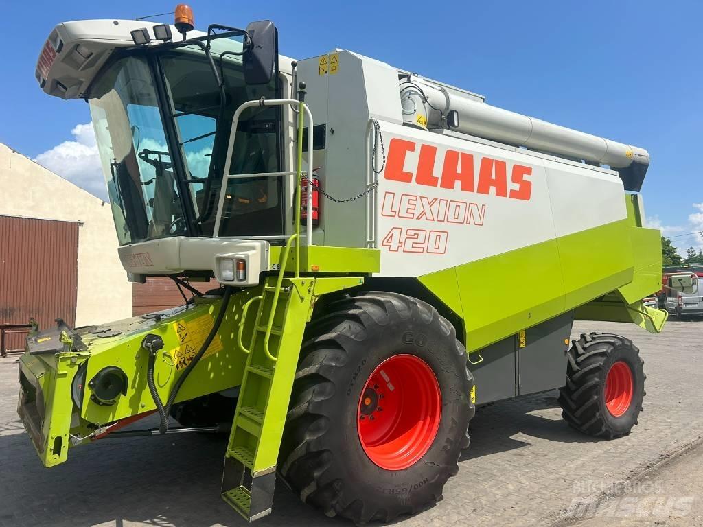 CLAAS Lexion 430 Θεριζοαλωνιστικές μηχανές