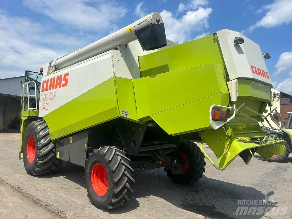 CLAAS Lexion 430 Θεριζοαλωνιστικές μηχανές