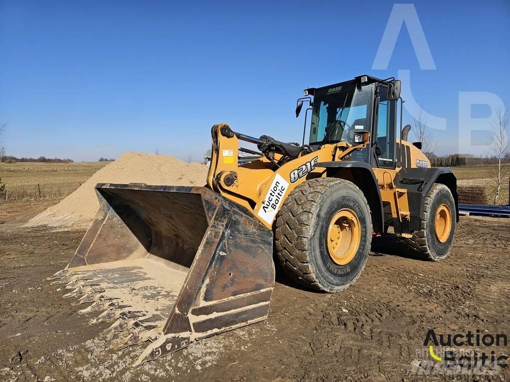 CASE 821 F Φορτωτές με λάστιχα (Τροχοφόροι)