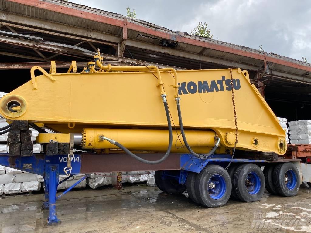 Komatsu PC4000-6 Εκσκαφείς με ερπύστριες